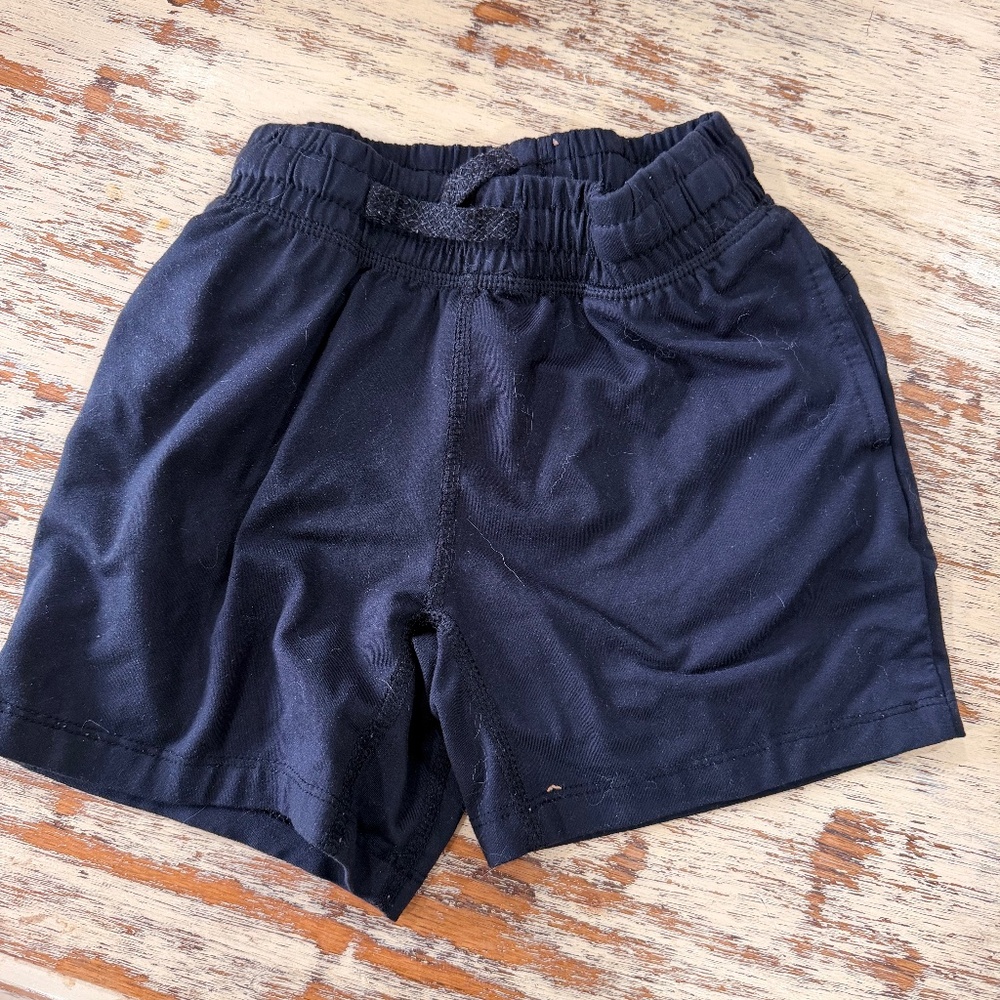All in Motion Athletic Shorts • XS 4/5 • Black • Lightweight Activewear